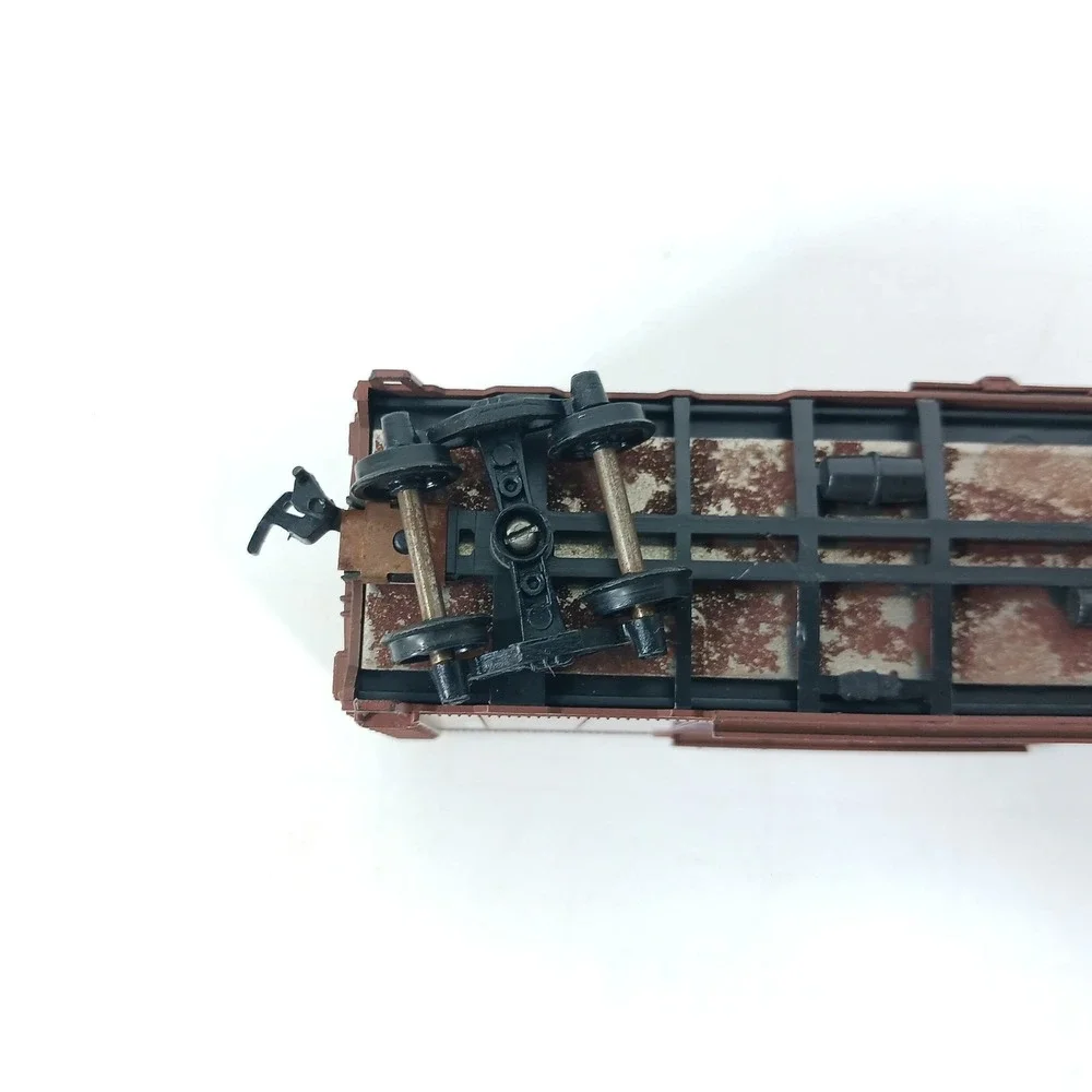 Athearn 1209 HO Scale Canadian National 40ft Box Car Kit Brown CN 486520 Vintage